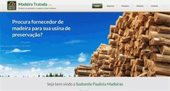 Desktop Screenshot of madeiratratada.com